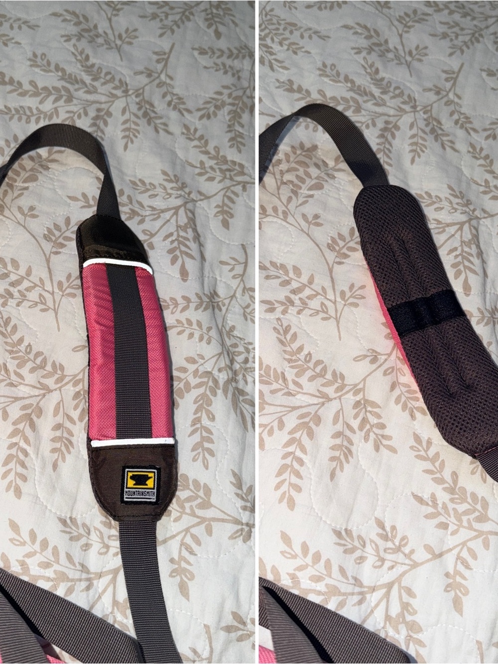 Mountainsmith Tour lumbar pack gray and pink day pack - Picture 10 of 10